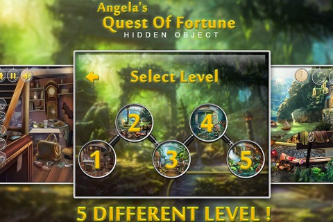 Angela's Quest of Fortune screenshot 2