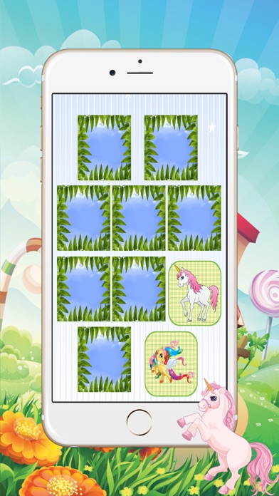Pony Memory Game For Adults 1.0 IOS -