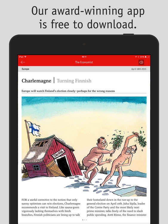 The Economist Classic (EU)