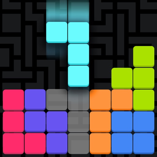 Block Puzzle Legend - Dot Knot of Brick Splits, Ultimate Magra Brain Challenge iOS App