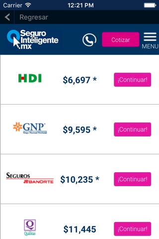 SeguroInteligenteMx screenshot 4