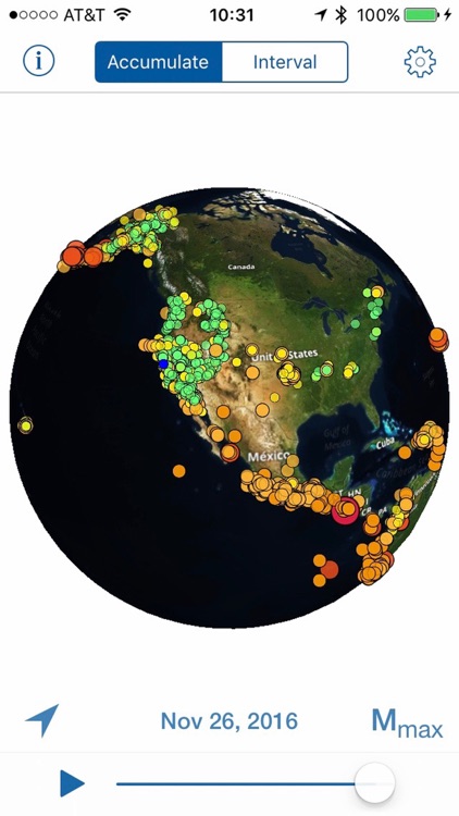 Epicenter: Map Of Worldwide Earthquakes USGS+EMSC