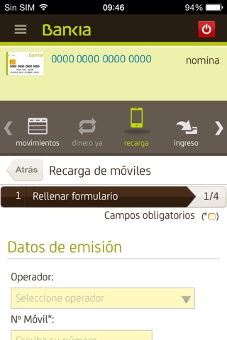 Bankia Wallet screenshot 3