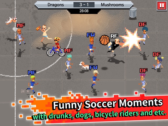 ‎Dumber League Screenshot