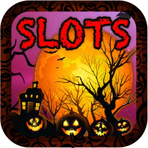 Awesome Casino Slots OF Halloween HD iOS App