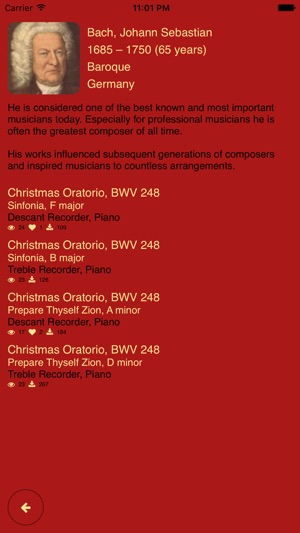 Christmas Music for Recorder and Piano(圖3)-速報App