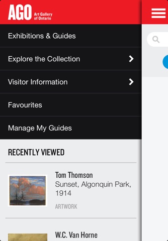 Art Gallery of Ontario screenshot 3
