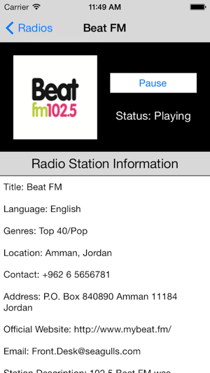 Jordan Radio Live Player (Amman / الأردن راديو)(圖2)-速報App