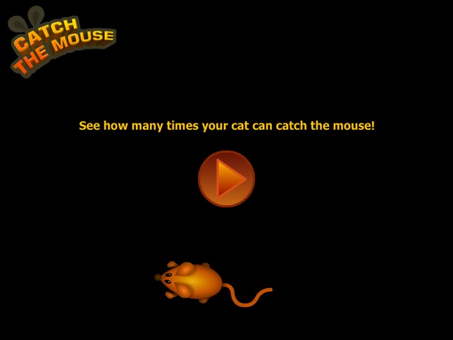 Catch The Mouse Cat Game