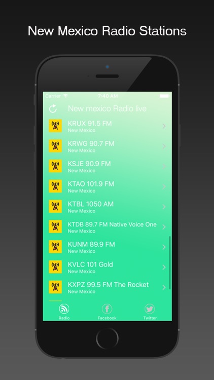 New mexico radio stations