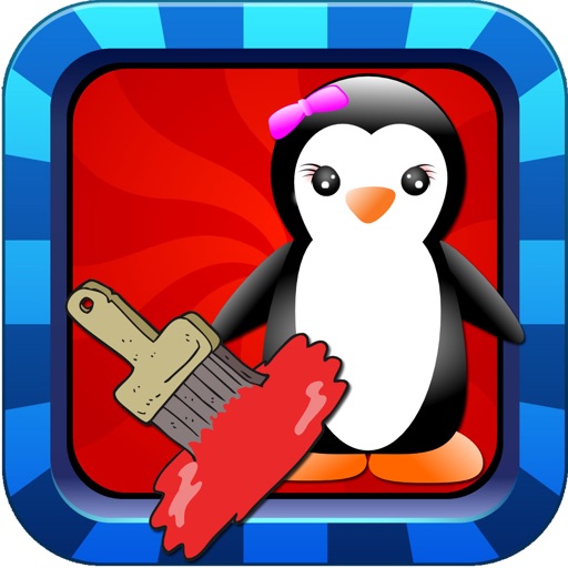 Preeschool Coloring Free Penguin