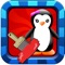 Preeschool Coloring Free Penguin