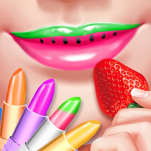 Fruity Lipstick Maker - DIY Makeup Salon icon