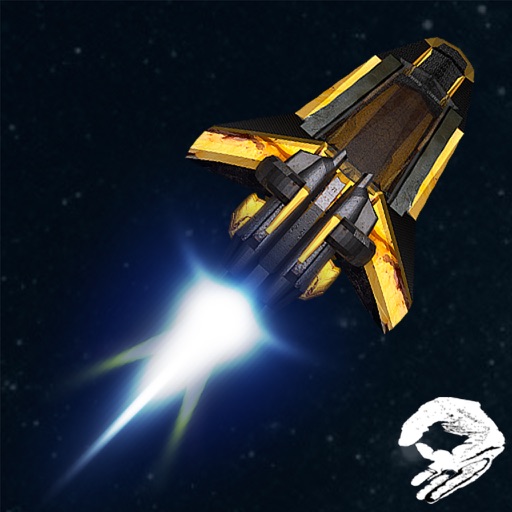 Space Racer: Tilt Maneuvering Icon