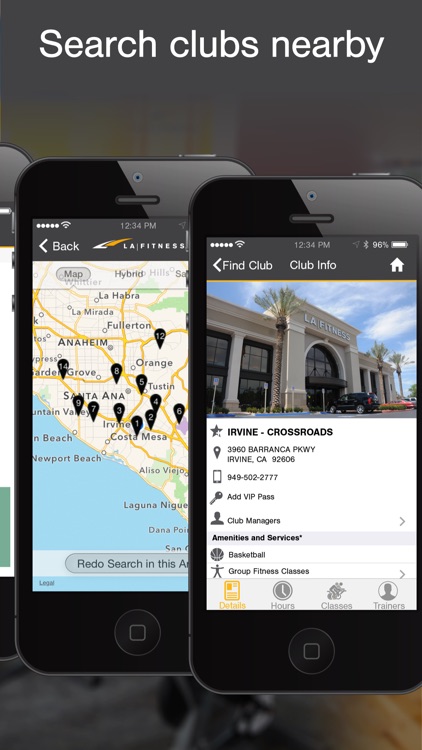 LA Fitness Mobile