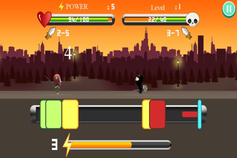 Super Hero Sword Fighter - sword fight screenshot 2