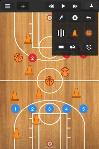Basketball coach's clipboard screenshot 4