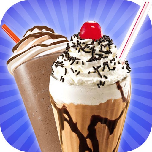 Sweet Milkshake Smoothies Maker Game - Enjoy Different Flavor Frozen Ice Smoothie Maker Summer Treat Game icon