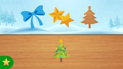 Christmas Puzzles for Kids Learning, Smart Baby screenshot 2
