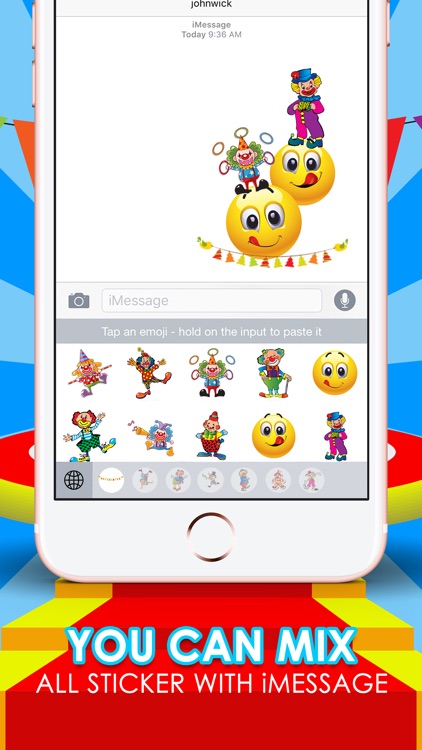 Funny Emoji Stickers Fun Keyboard Themes ChatStick
