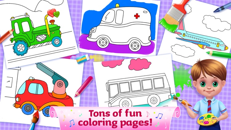 The Wheels on the Bus Songs screenshot-3