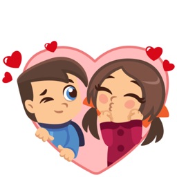 Sweety Lover Sticker Pack for iMessage