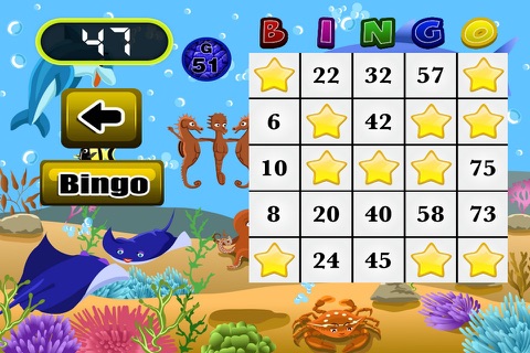 Big Bash Fish Casino Bingo Dominate and Win Games screenshot 2