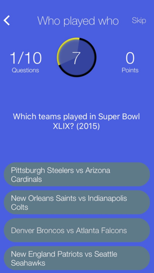 Super Bowl Quiz(圖3)-速報App