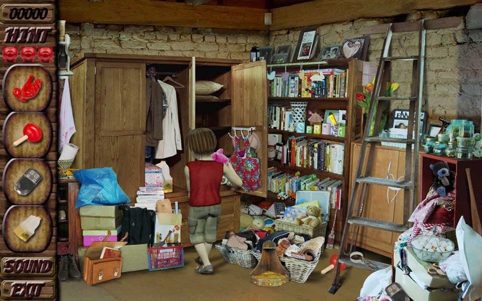 The Smart Kid Hidden Object screenshot 3