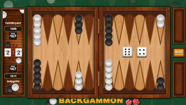 Backgammon Online Free: Live with friends 2 player(圖1)-速報App