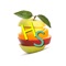 Avec Happy Smoothies découvrez le plaisir de déguster des fruits et légumes sous la forme de boissons rafraichissantes et amusantes