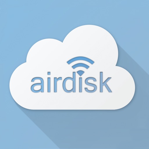 DM airdisk iOS App