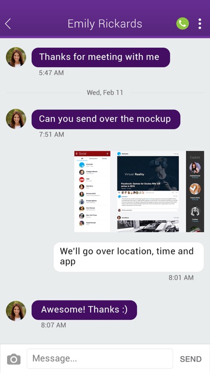 Businessfriend – Social Network for Professionals