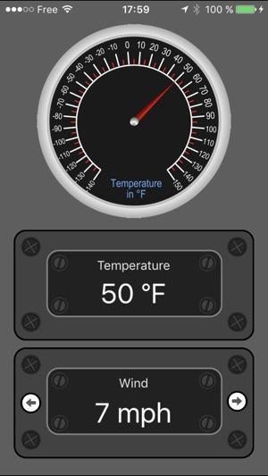 Fahrenheit Thermometer FREE