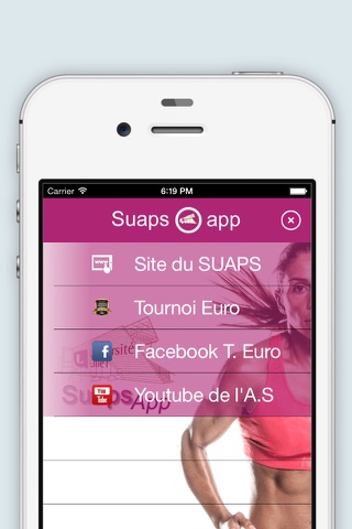 SuapsApp screenshot 3