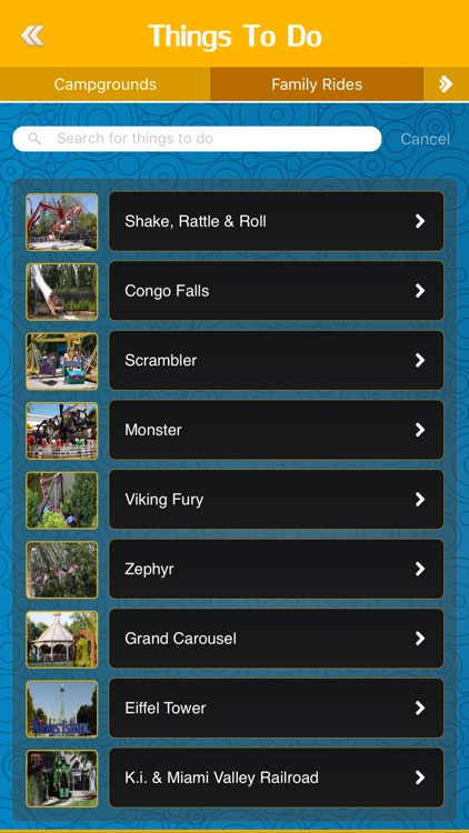 Great App for Kings Island Amusement Park