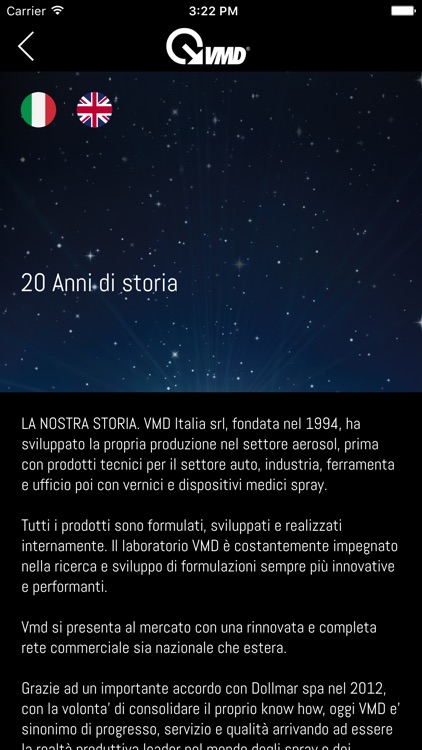 Vmd Italia Official App screenshot-3