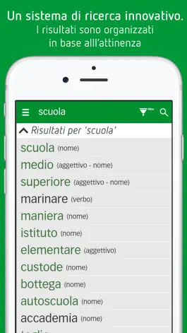 Game screenshot Dizionario medio di Italiano mod apk