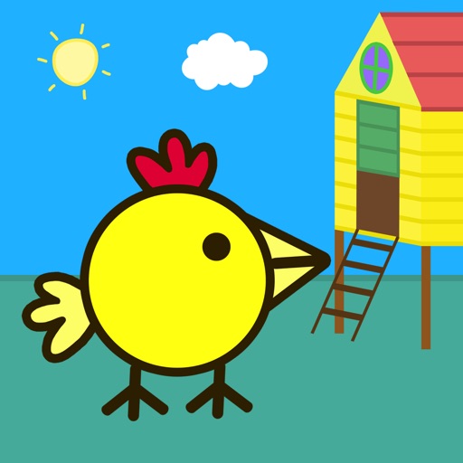 Happy Mrs Chicken 2 : Coloring, Maze, Matching pig