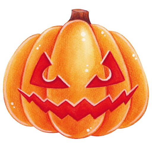 Halloween Hand-Drawn Stickers Icon