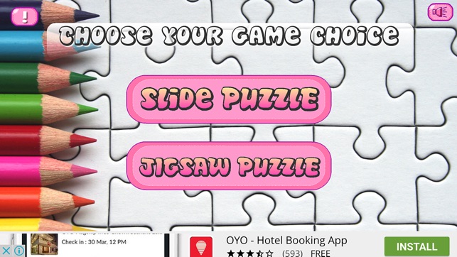 Slide and Jigsaw Puzzles Free