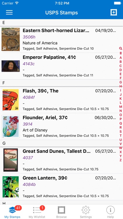 USPS StampApp screenshot-4