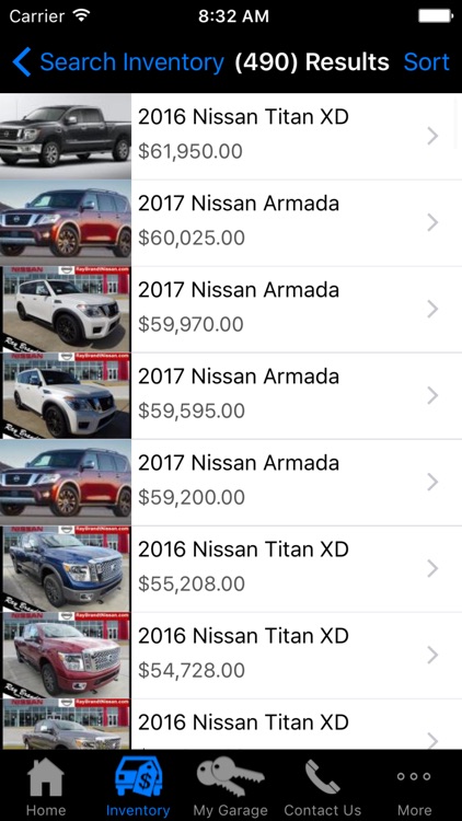 Ray Brandt Nissan screenshot-3