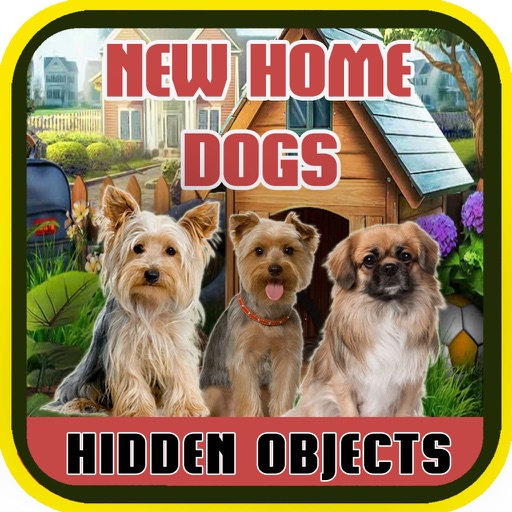 SS New Home Dogs Hidden Object