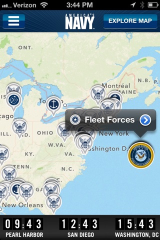 The Official U.S. Navy App screenshot 2