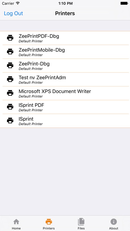 ZeePrint Mobile