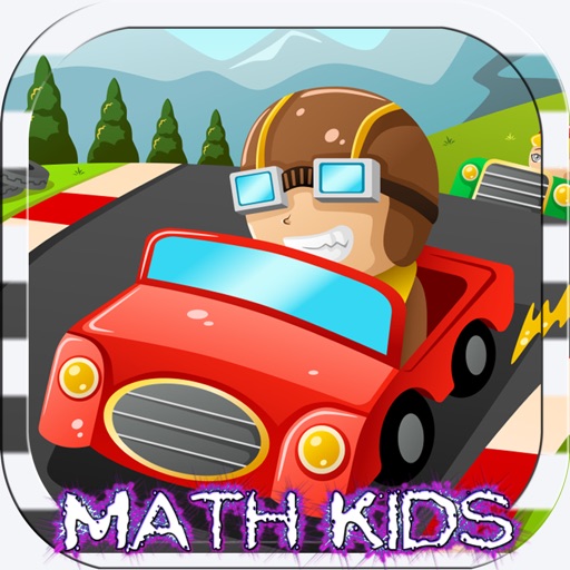 1st Grade Math Car Worksheets Learning for Pre-K iOS App