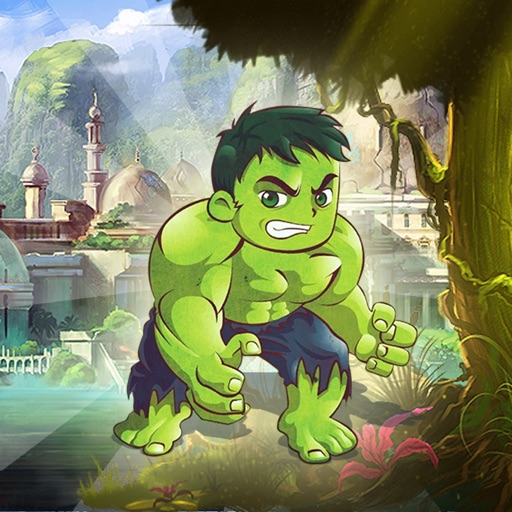 Incredible Green Hero - Hulk Edition Icon