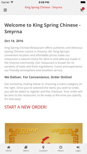 King Spring Chinese - Smyrna(圖1)-速報App