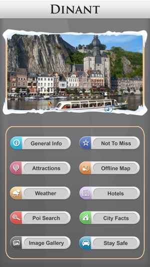 Dinant Offline Map Travel Guide(圖1)-速報App